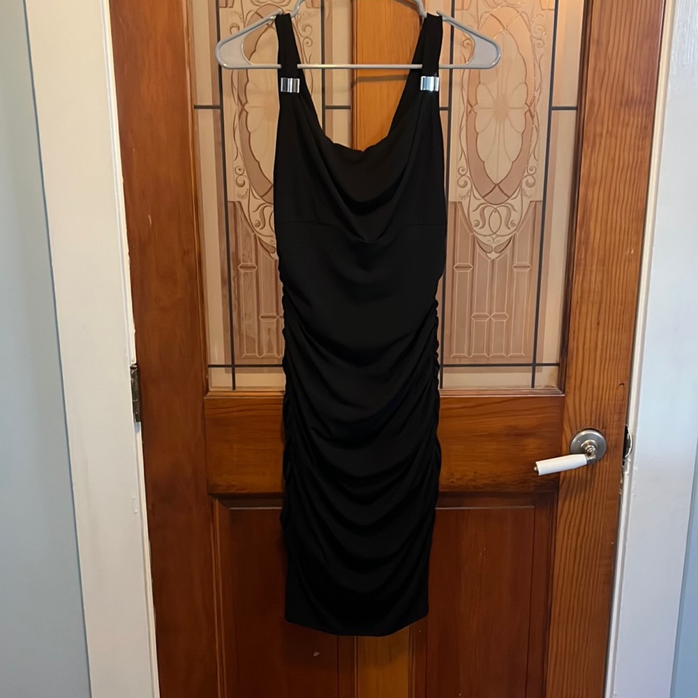 Sexy black dress